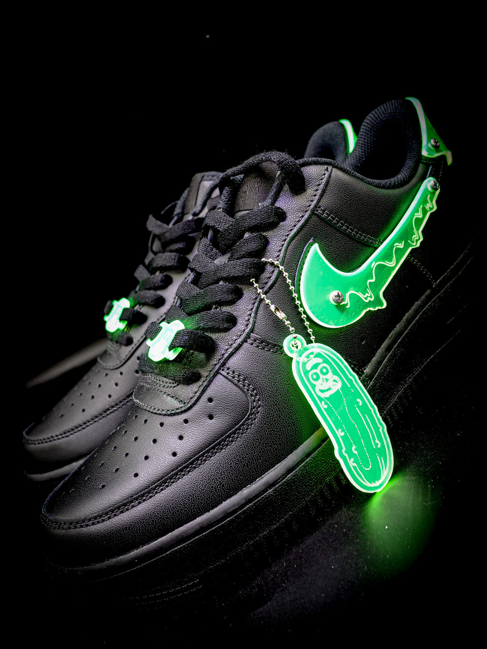 Custom Rick and Morty Air Force 1 DIY Craft Kit