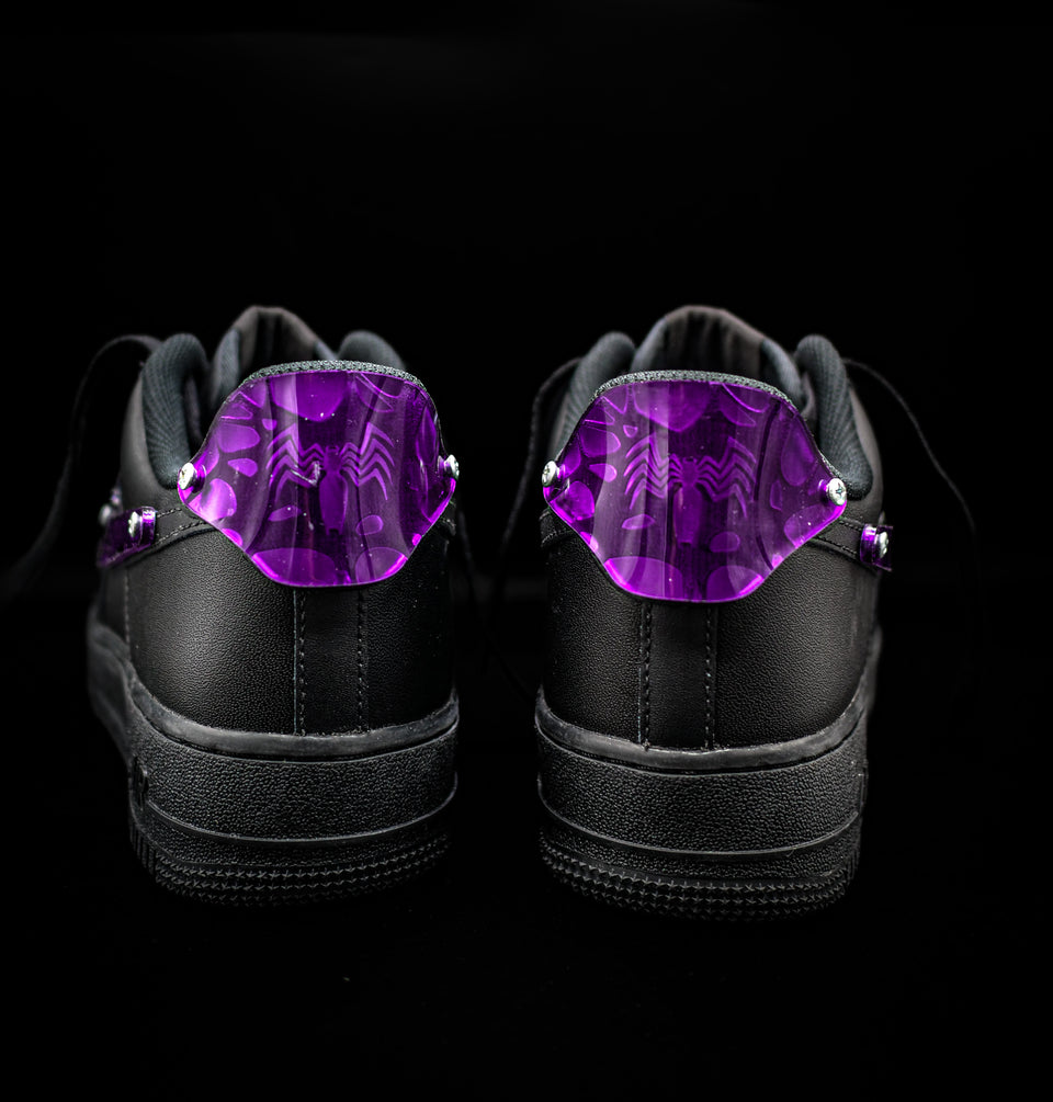 Custom Venom Air Force 1 – Unleash the Symbiote