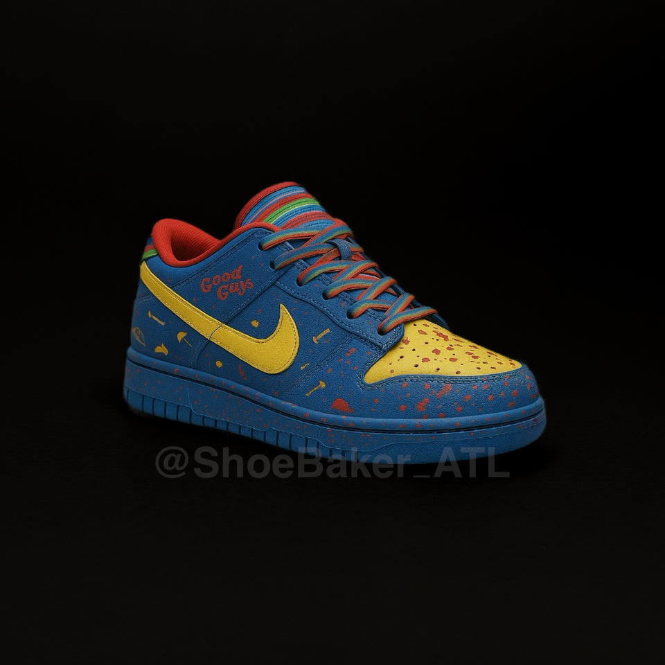 Custom Childs Play Themed Nike Dunks – Limited to 25 Spots