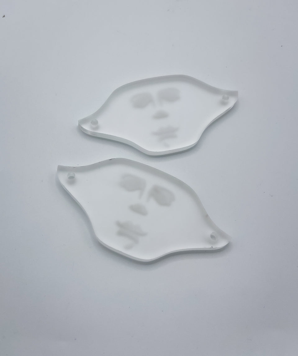 MYERS AF1 Mask Heel Tab - Acrylic Paneling