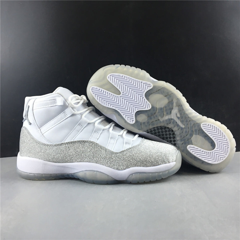 Women's AIR JORDAN 11 RETRO - "Metallic Silver"