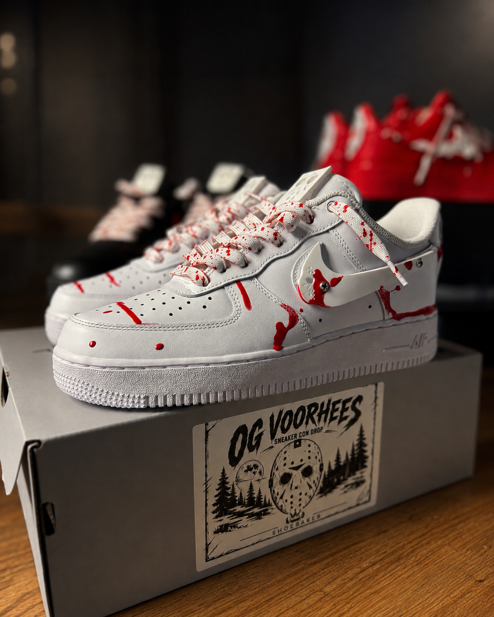 OG - WHITE AF1