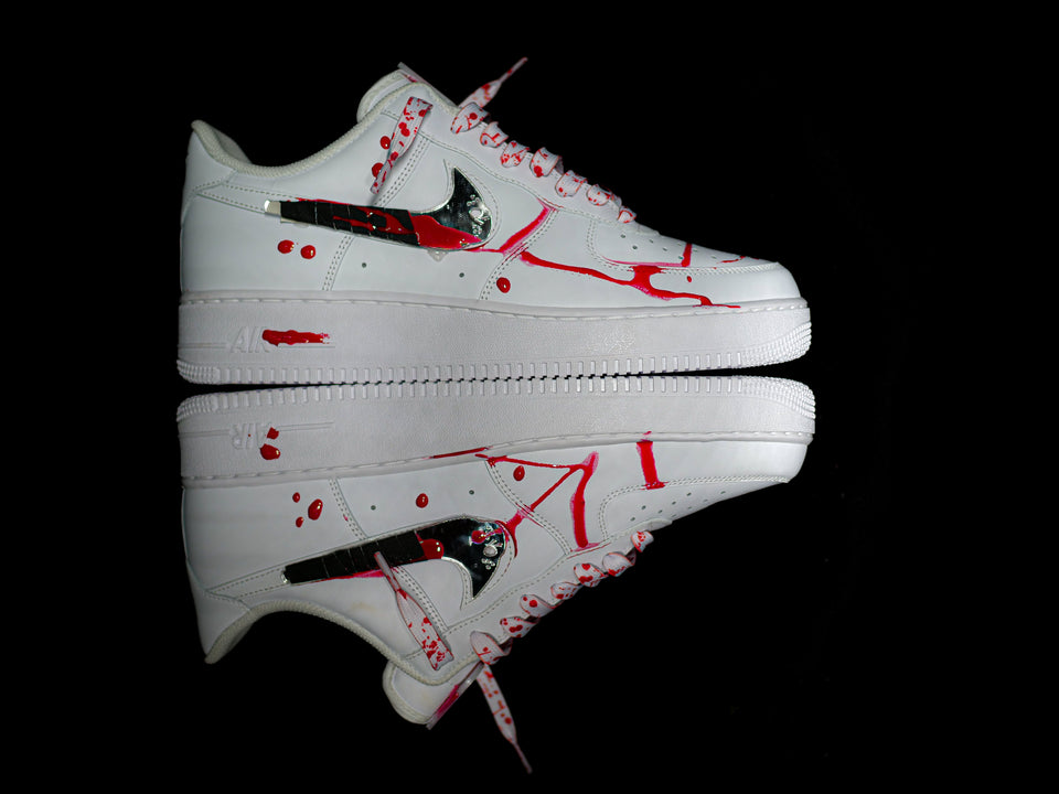 Crystal Lake - White Voorhee AF1