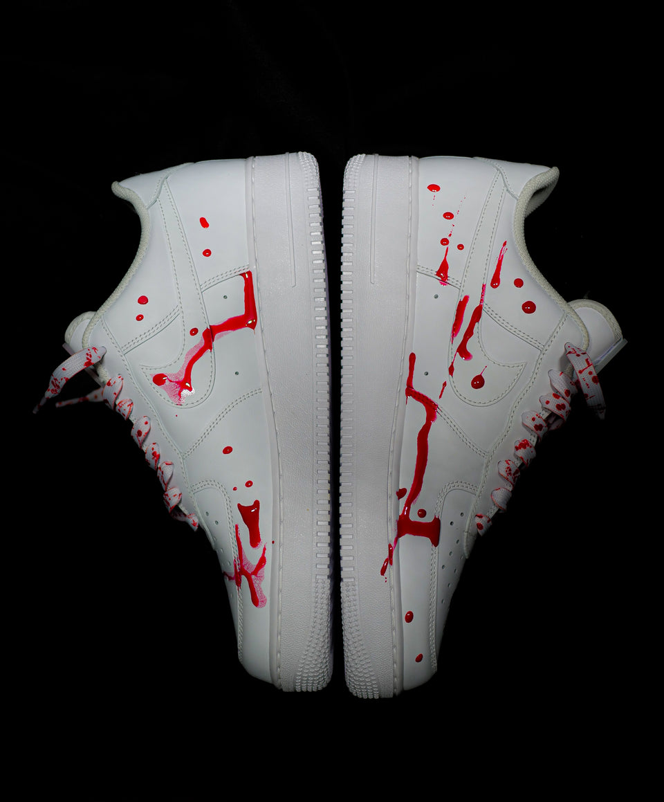 Crystal Lake - White Voorhee AF1