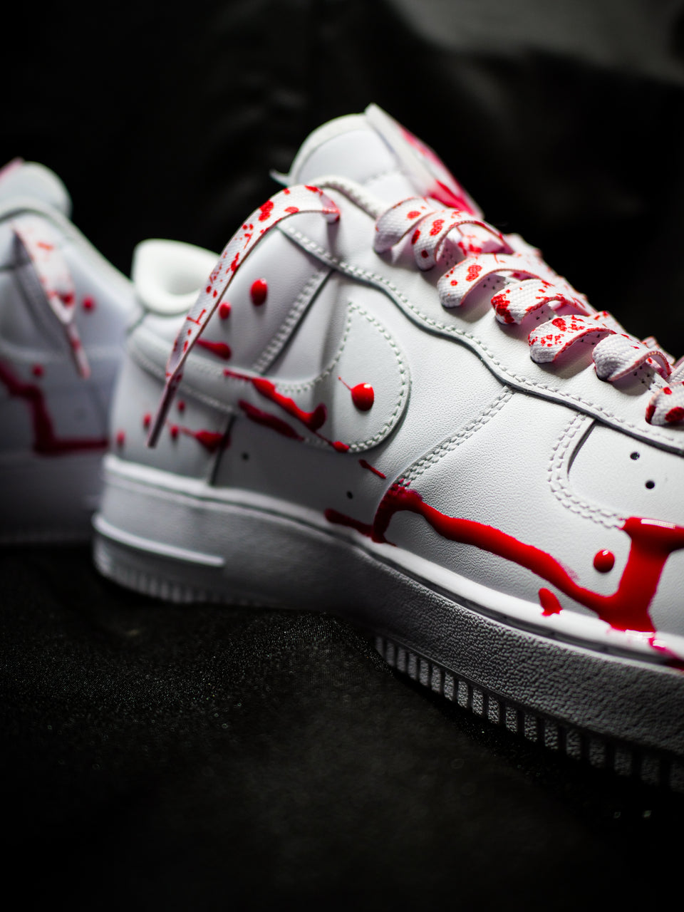 Crystal Lake - White Voorhee AF1