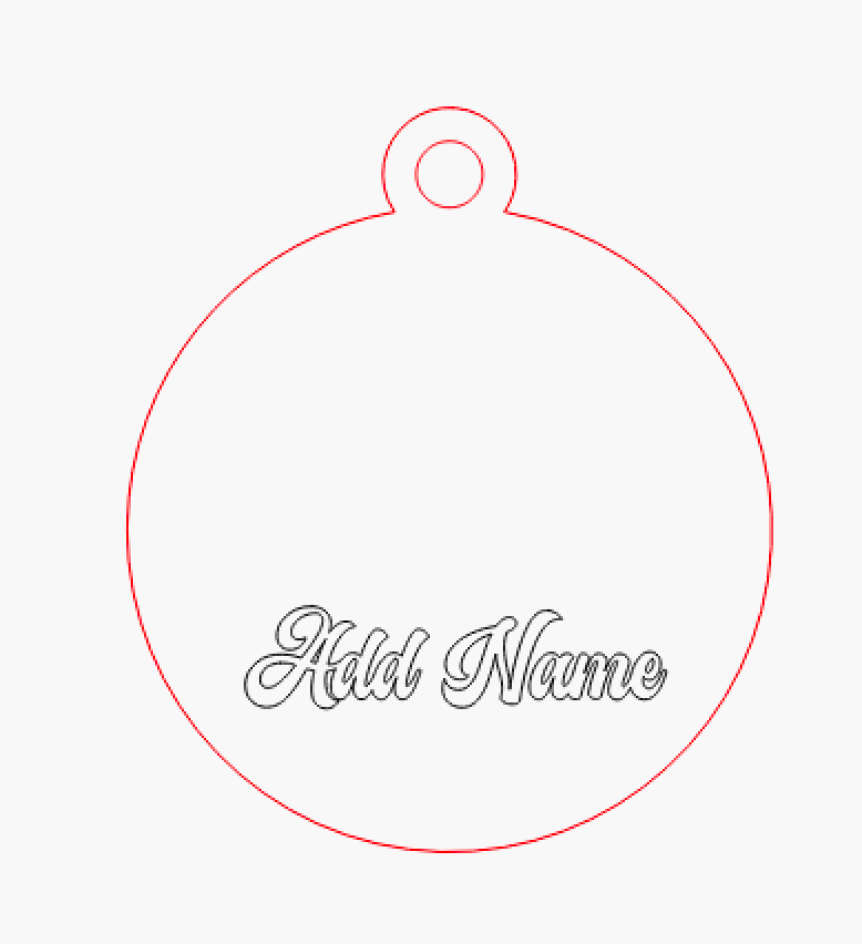 Santa Snow-globe X-Mas Ornament