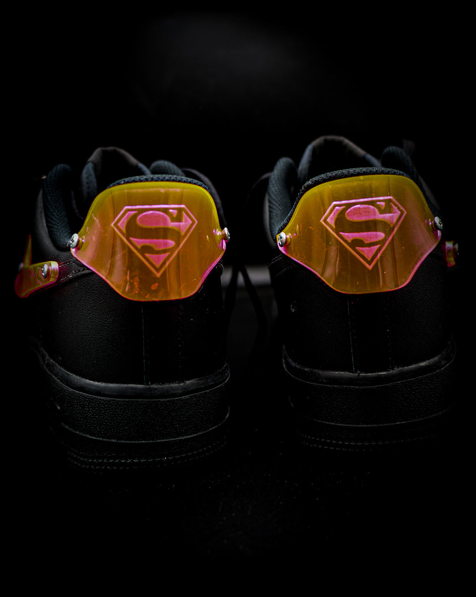 Custom Superman Air Force 1 DIY Craft Kit