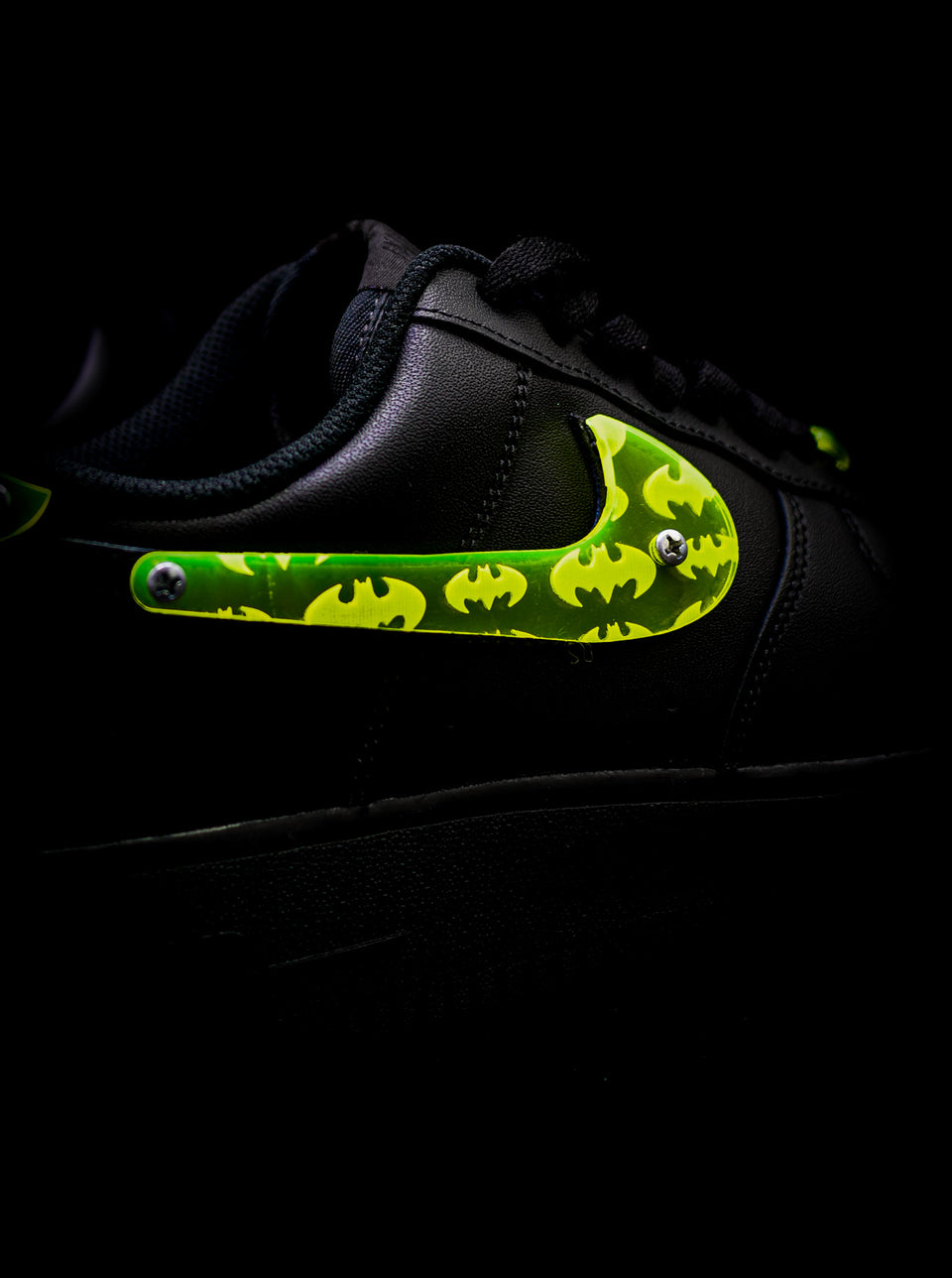 Custom Batman Air Force 1 DIY Craft Kit