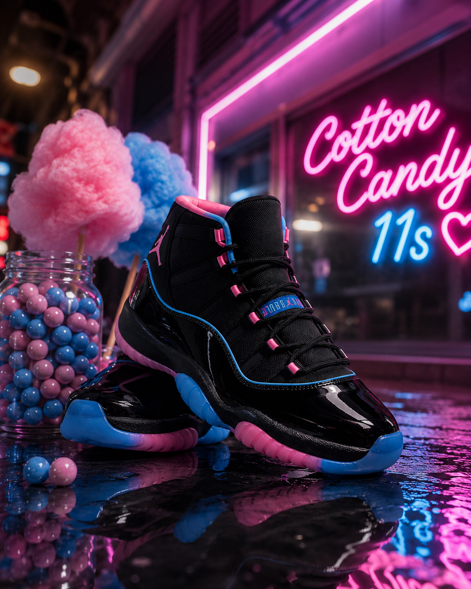 Cotton Candy 11s
