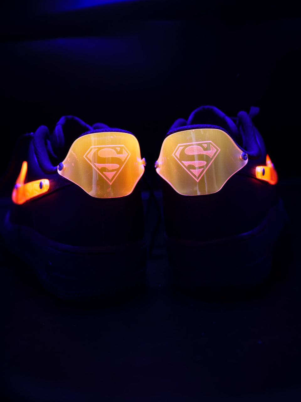 Custom Superman Air Force 1 – Soar Like the Man of Steel