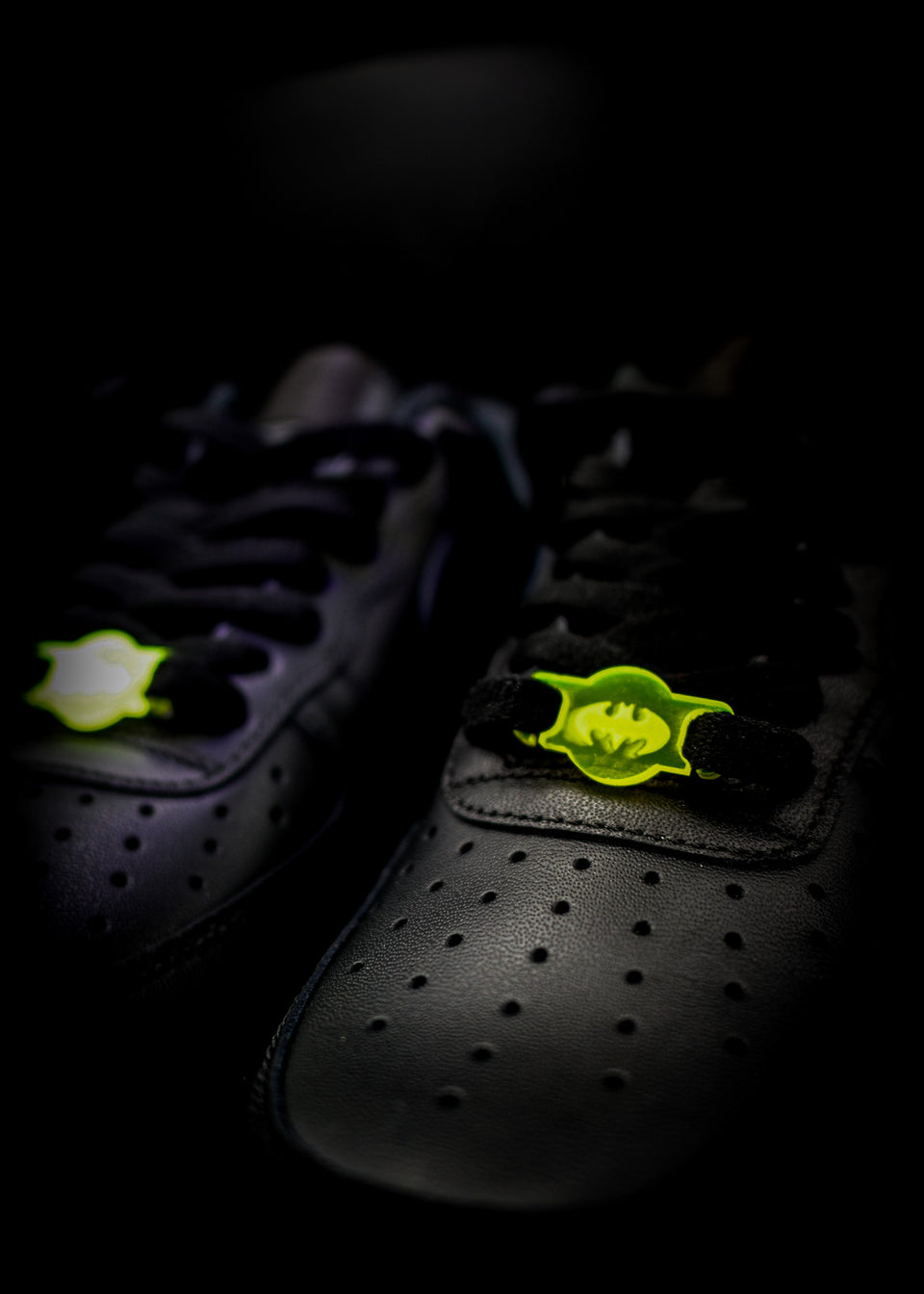 Custom Batman Air Force 1 – Step Into the Shadows