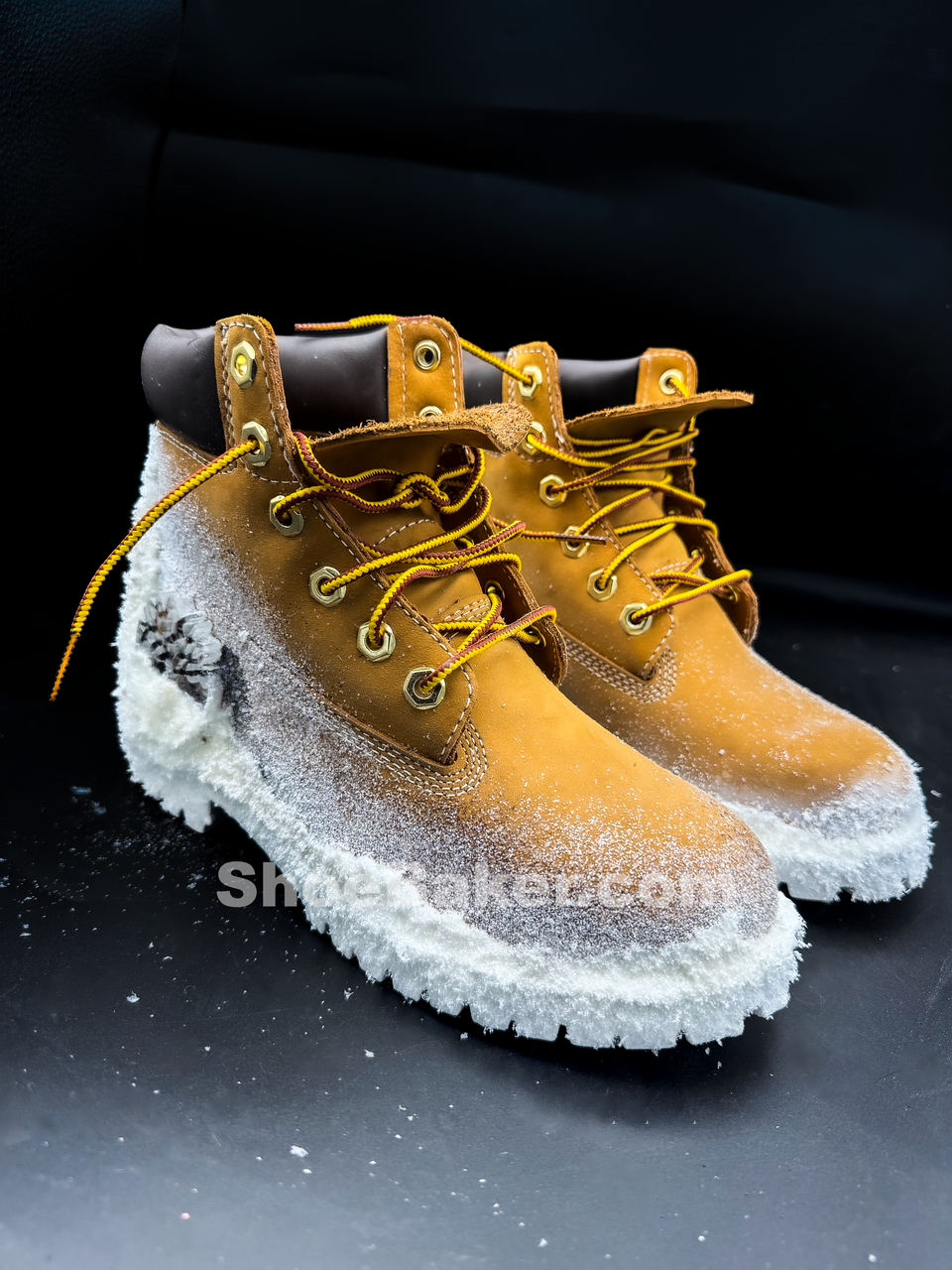 SNOW-FALL TIMBS by shoebaker