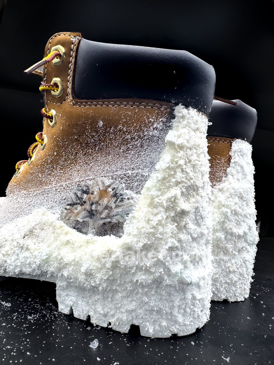 SNOW-FALL TIMBS by shoebaker