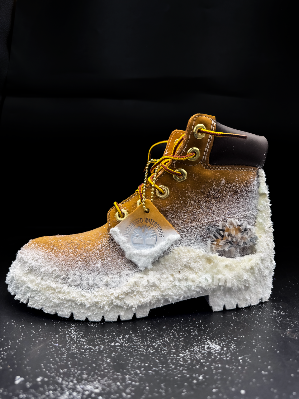SNOW-FALL TIMBS by shoebaker