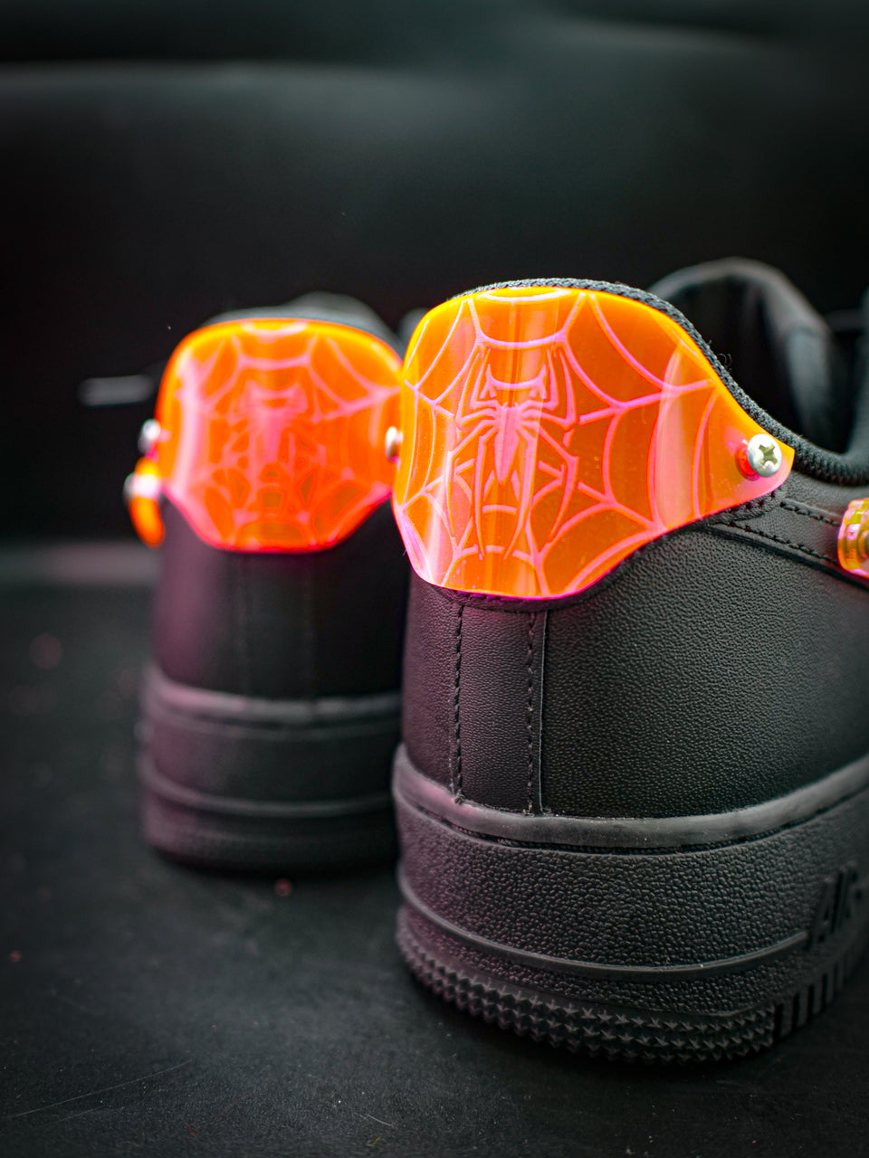 Custom Spider-Man AF1: Webbed in Style