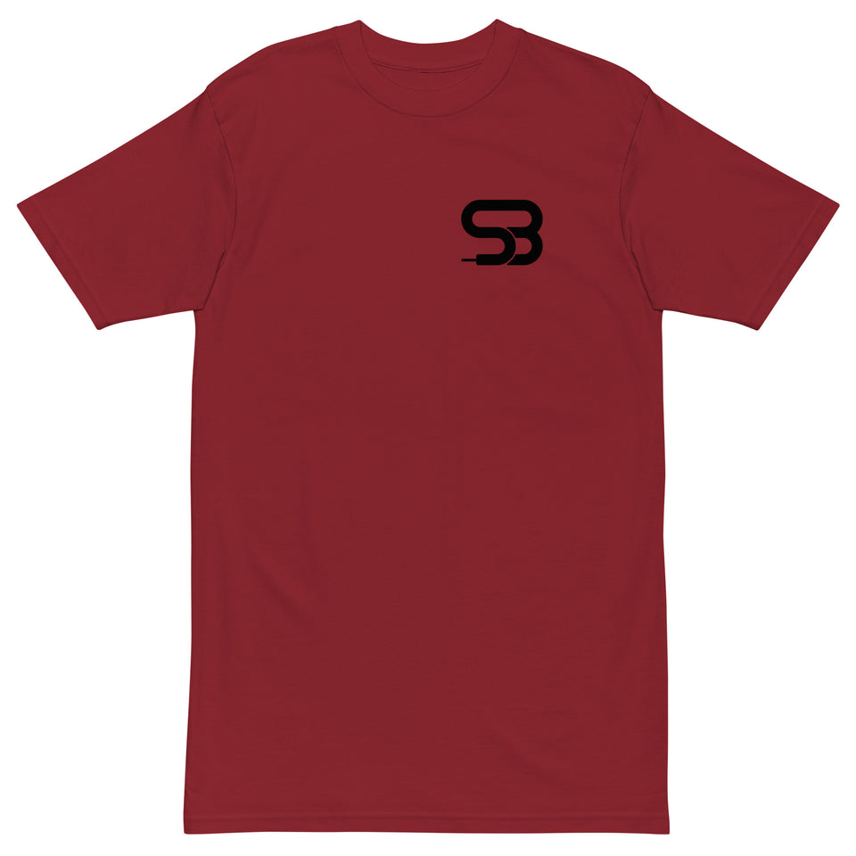 Slow Motion heavyweight tee