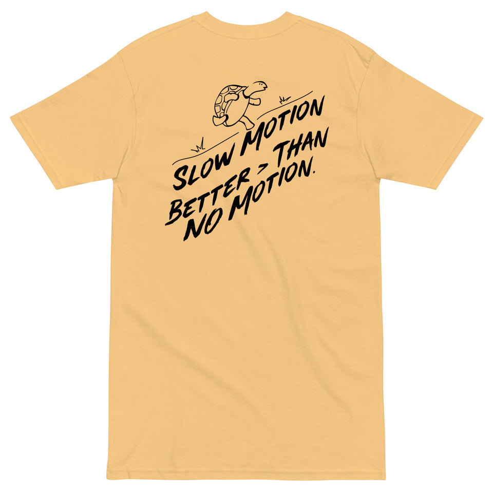Slow Motion heavyweight tee