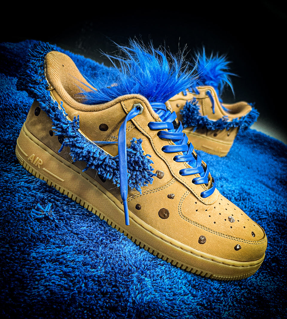 READY TO SHIP - Cookie Monster AF1